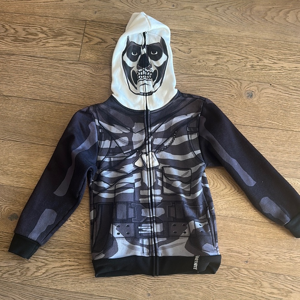 Fortnight hooded sweatshirt jacket